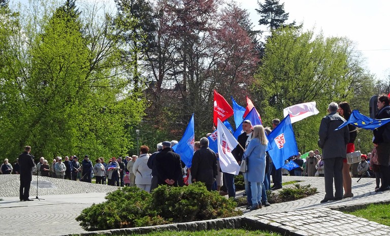 Relacja z obchodów Święta Pracy w Zachodniopomorskim - video 