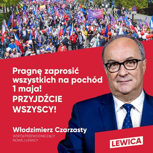 Włodzimierz Czarzasty 28.04.23