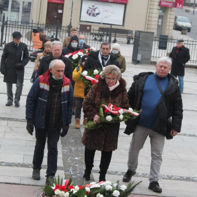 77 Rocznica wyzwolenia miasta Radomia spod okupacji hitlerowskiej