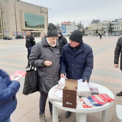 Nowa Lewica w Radomiu na Walentynki