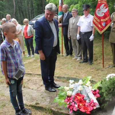 Wieniec składa przewodniczący radomskiego SLD Waldemar Kaczmarski