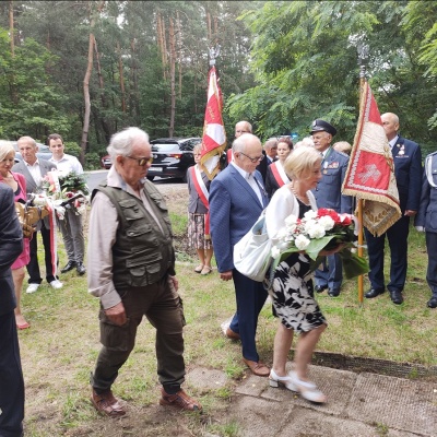 Uroczystości pod Skaryszewem